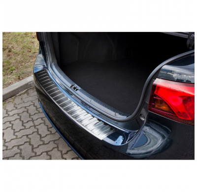 Protector Paragolpes Acero Inox Toyota Avensis Iii Sedan Facelift 2015- 'Ribs'